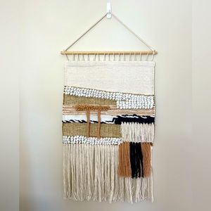 Target neutral aesthetic tapestry